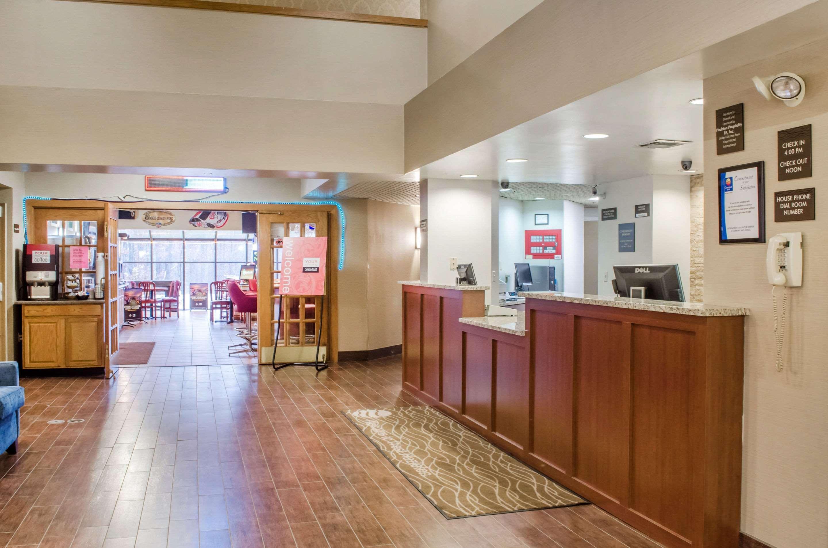 Comfort West Hazleton
