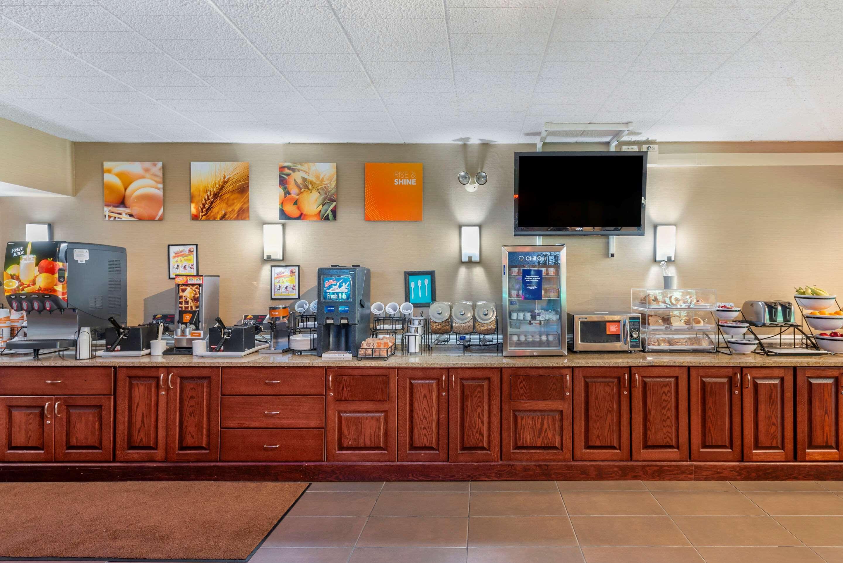 Inn Comfort West Hazleton