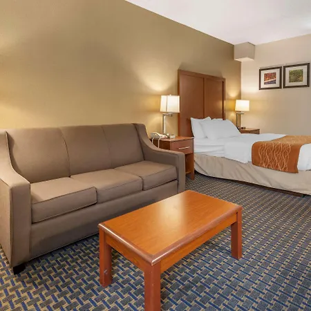 Comfort Inn West Hazleton Extérieur photo